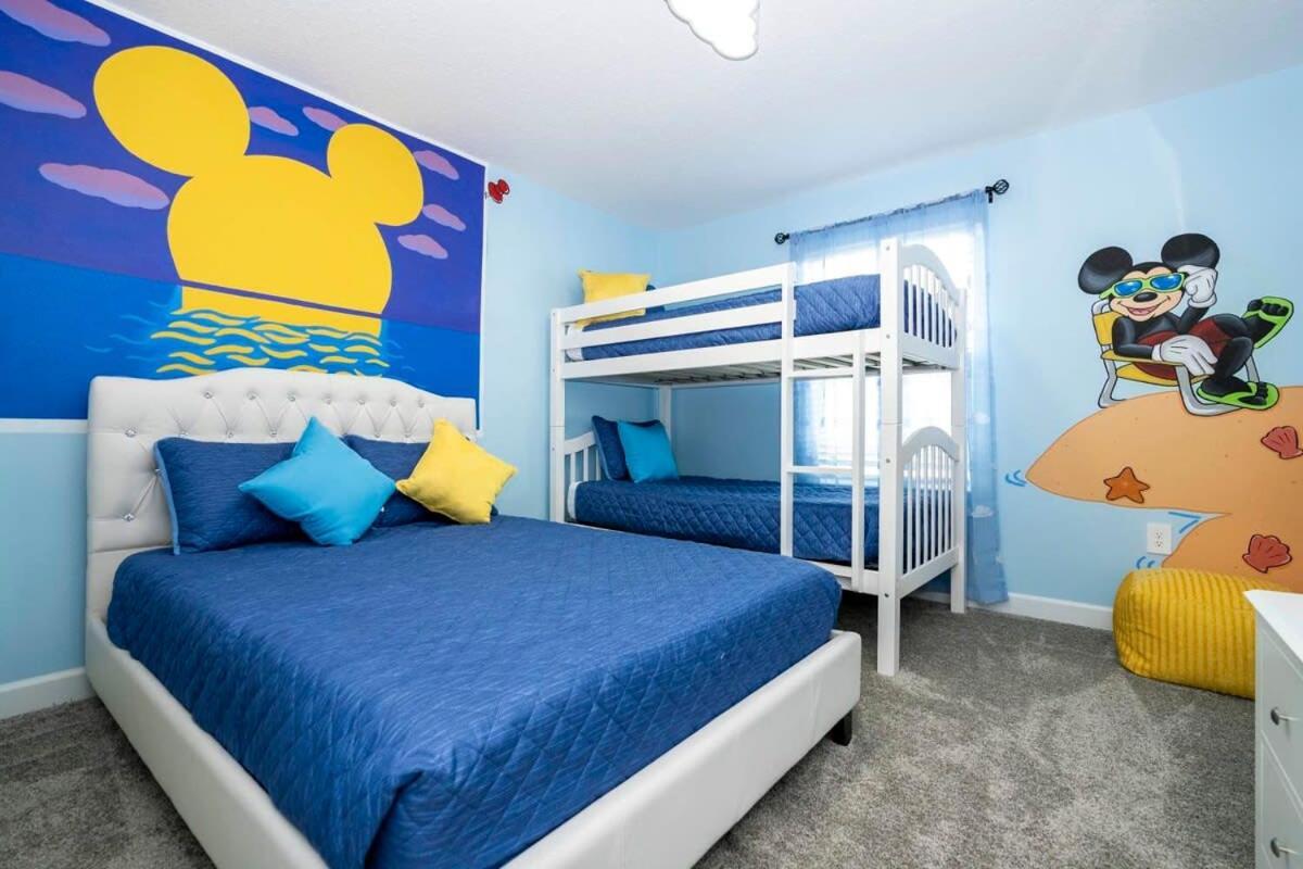 Marvelous 4Bd W Pool Close To Disney At Storey Lake 2629 Киссимми Экстерьер фото